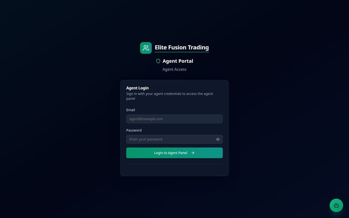 Elite Fusion agent portal