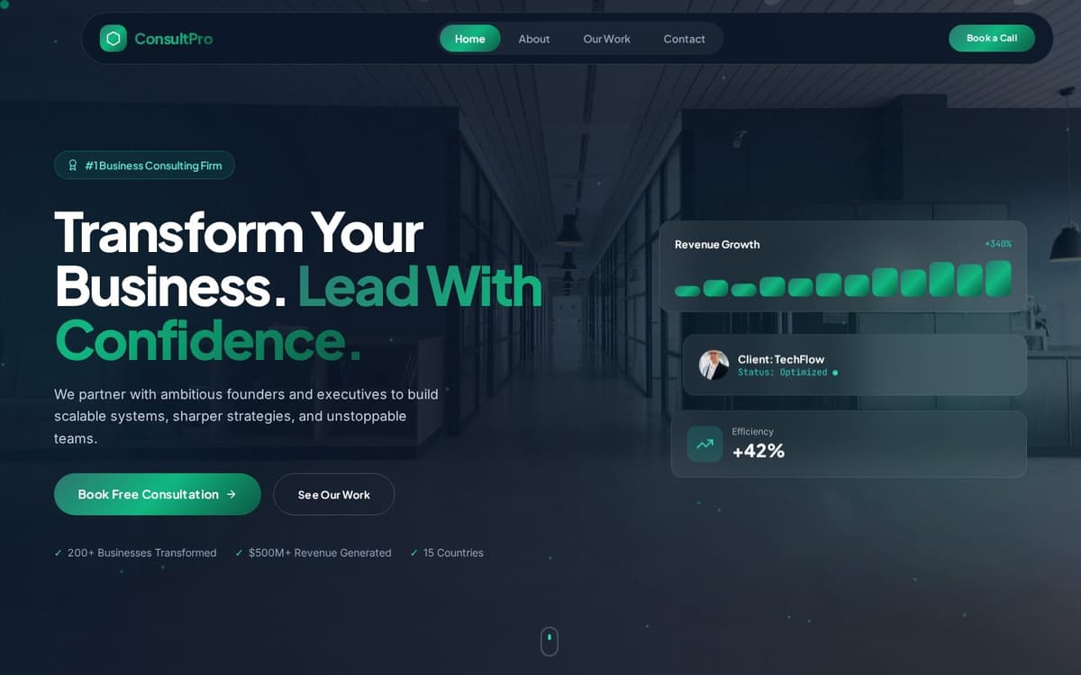 ConsultPro coaching and consulting