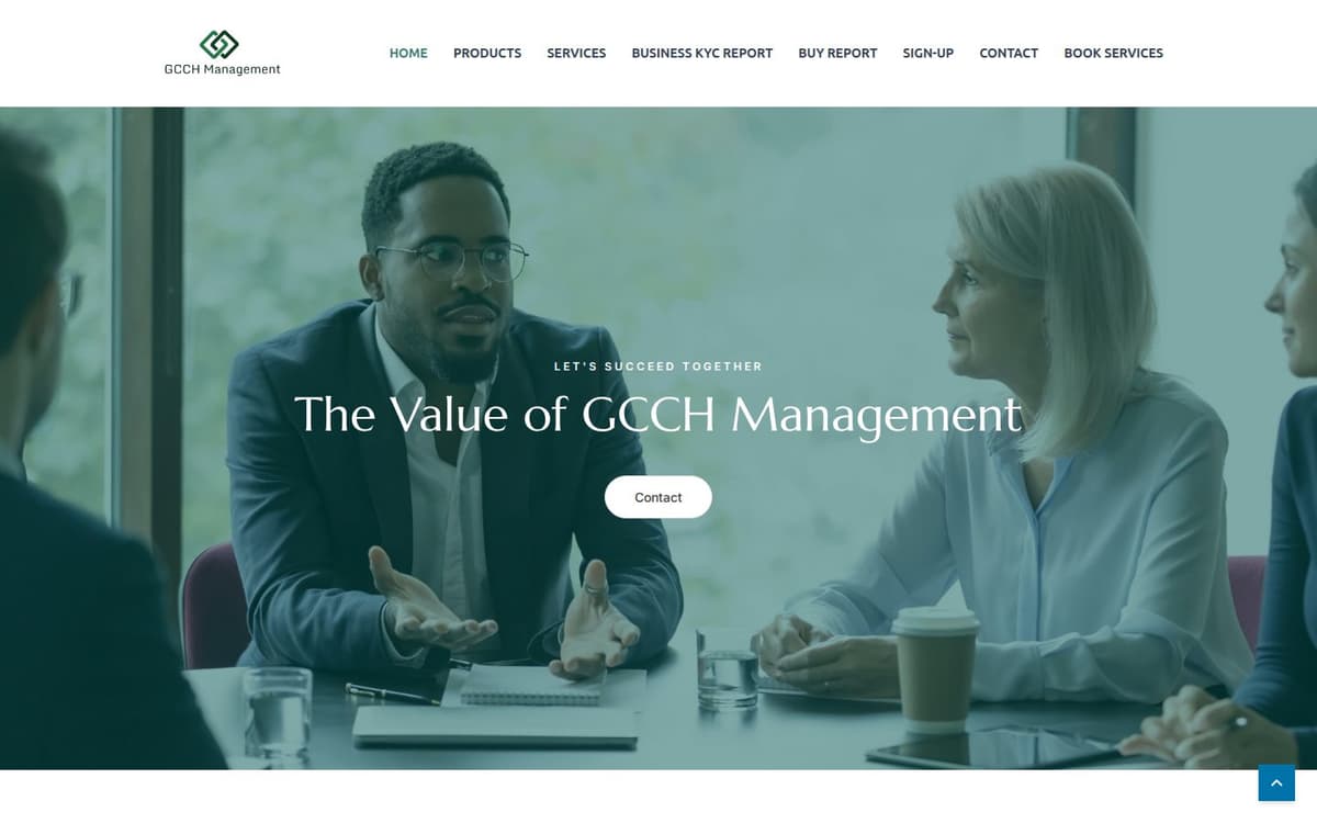 GCCH Management compliance homepage