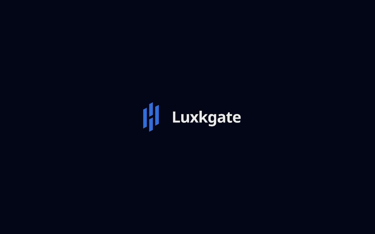 LuxKGate payment gateway homepage