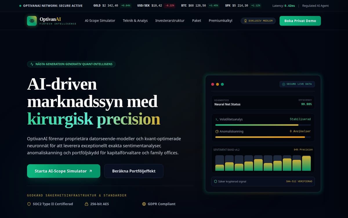 Optivana AI vision care product